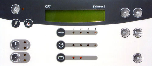 Ciat Connect vezérlő